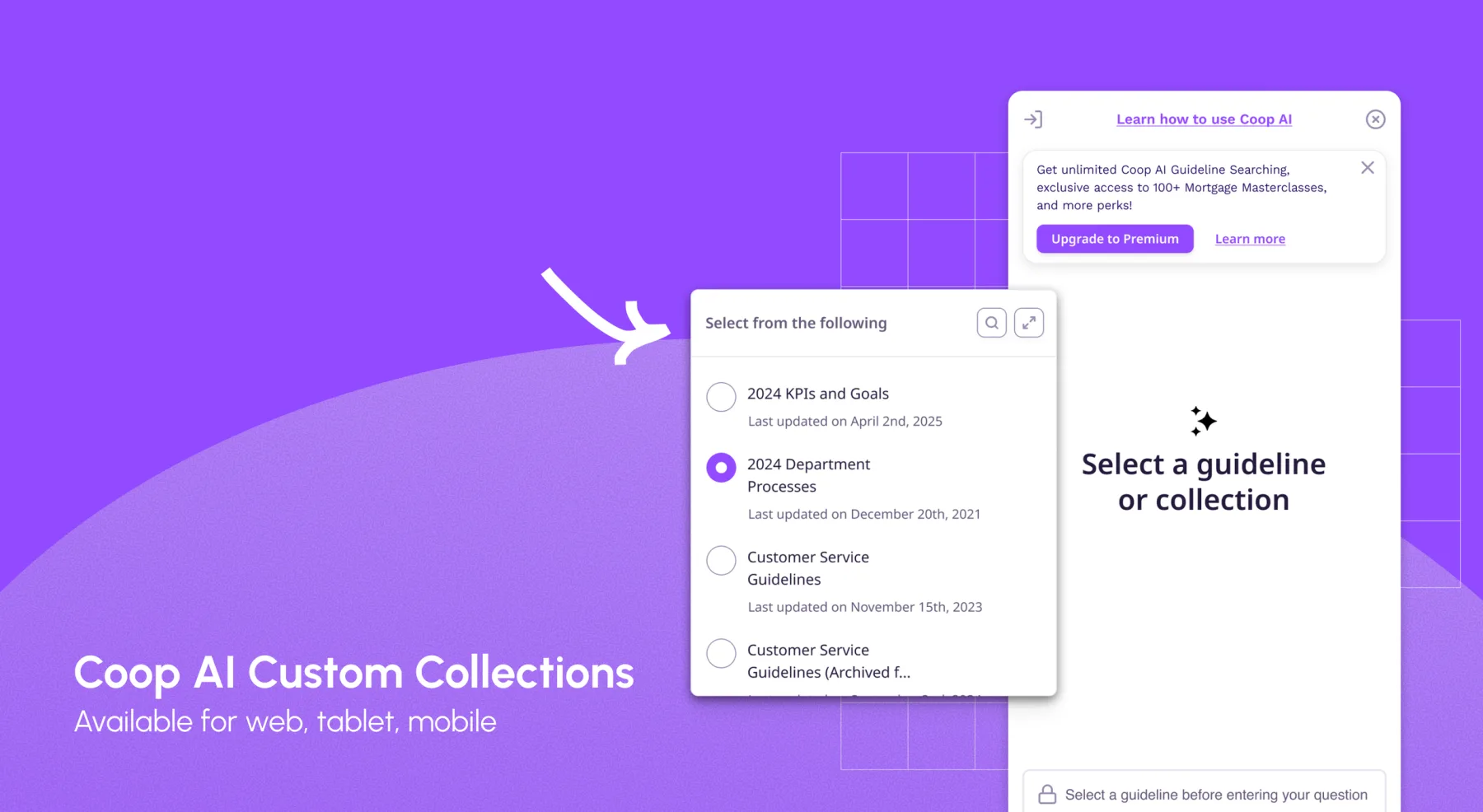 Custom collections