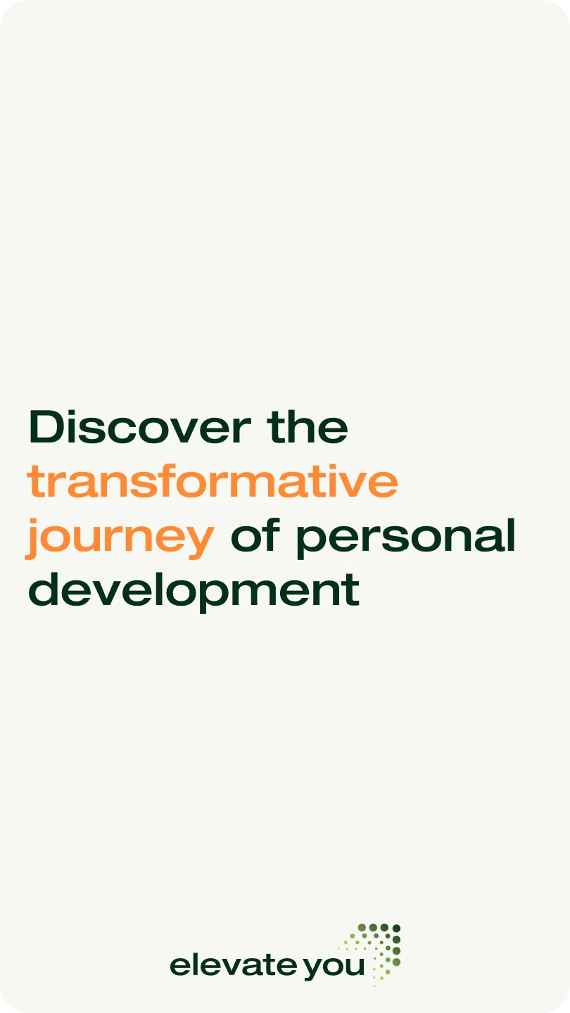 Quote: Discover the transformative journey of personal development