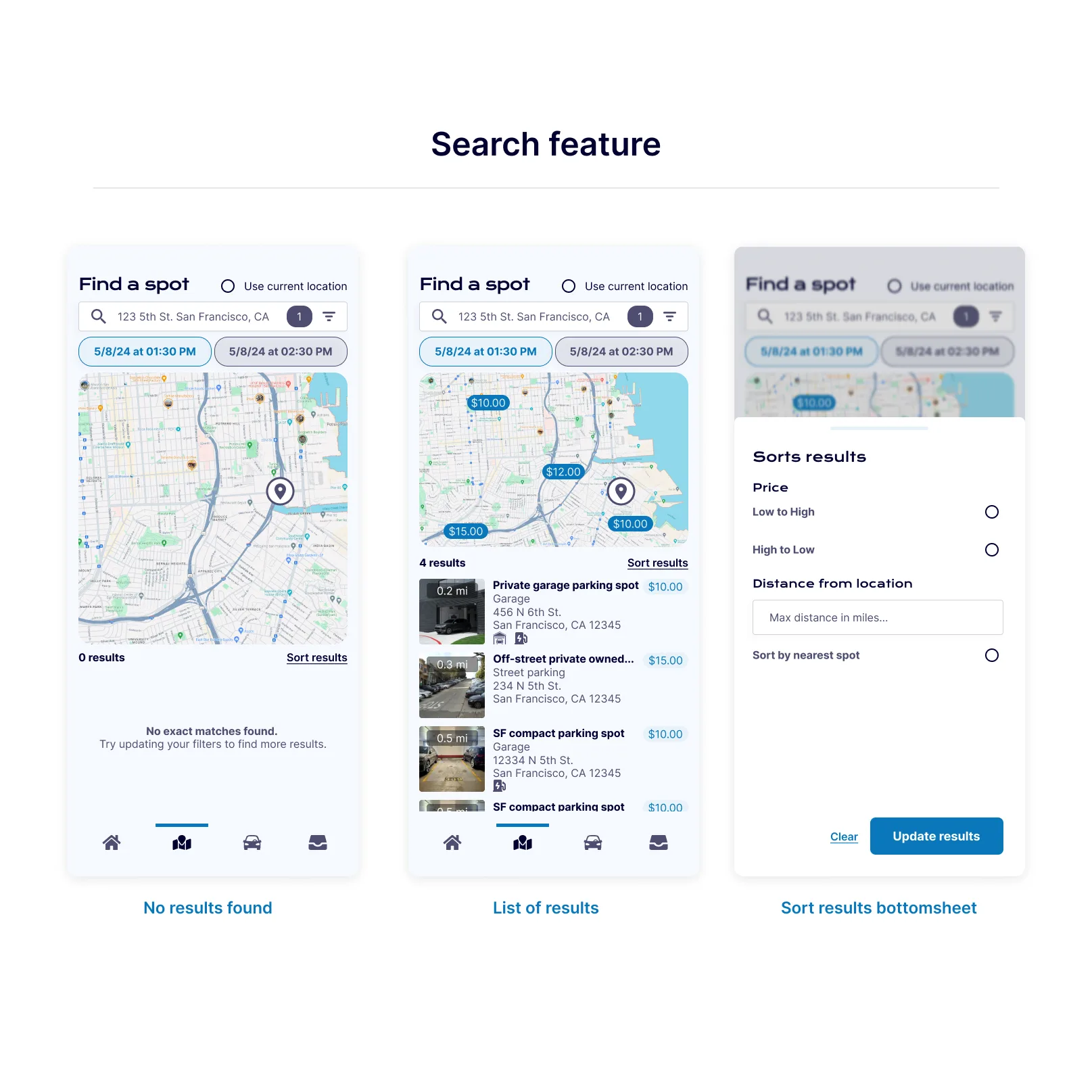 Search feature
