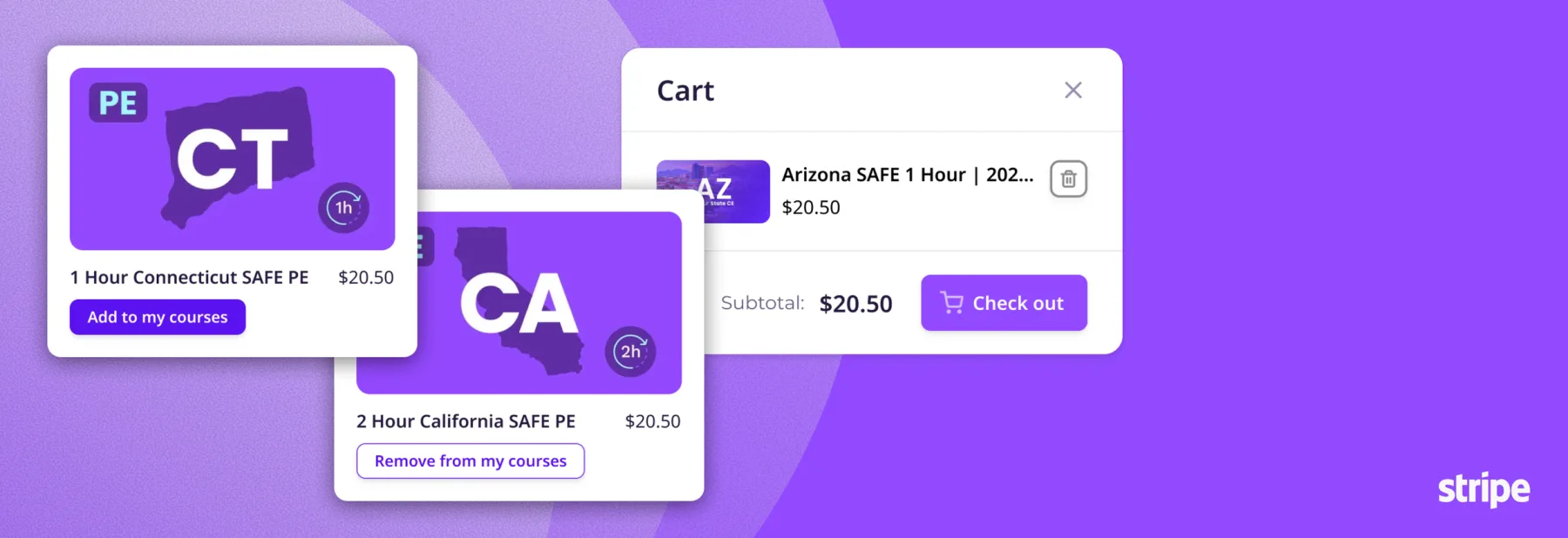 Shopping UX banner