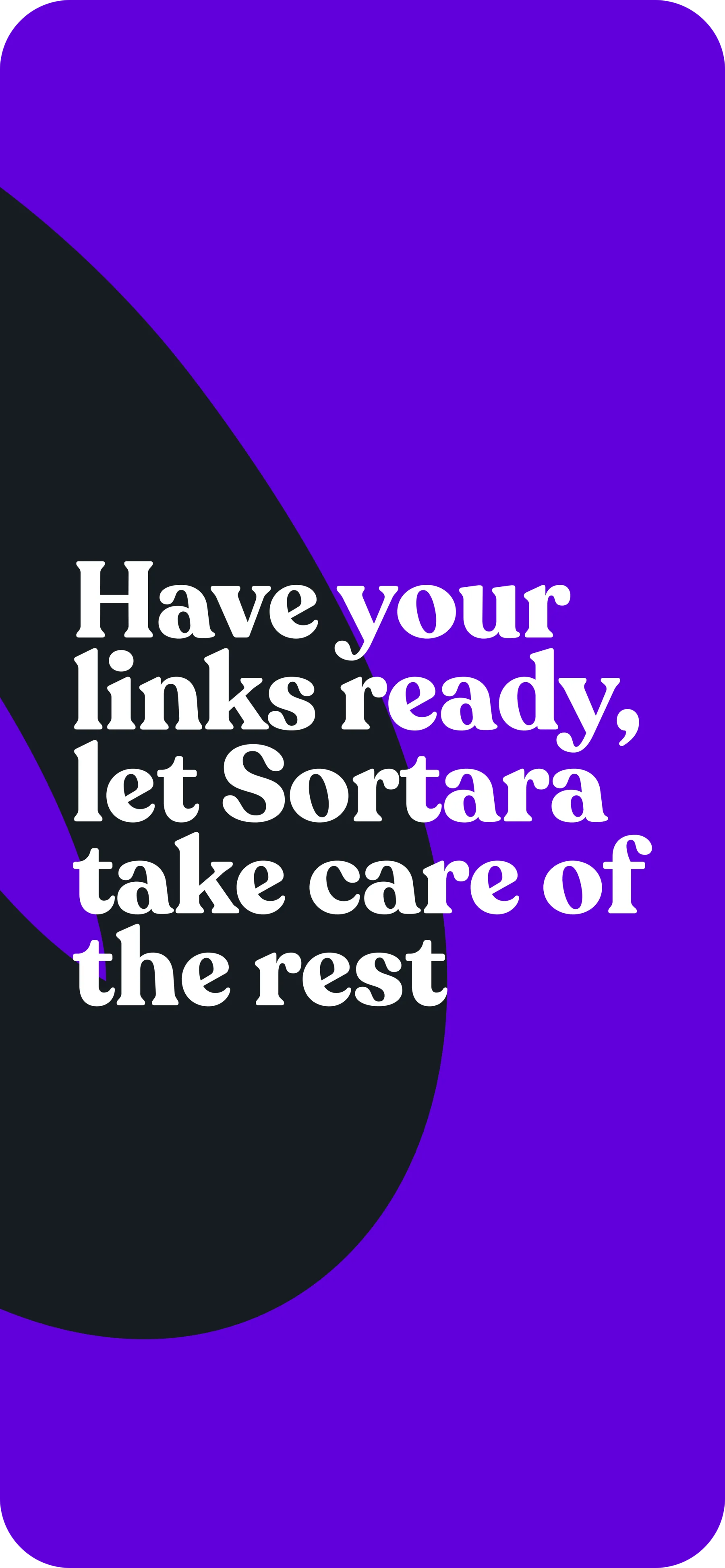 Sortara App Store screen 5
